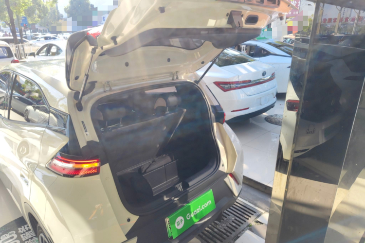 比亚迪 海鸥 2025款 305km 活力版机舱底盘23