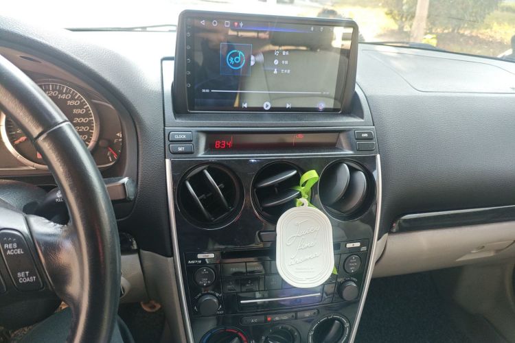 马自达6 2012款 2.0L 自动时尚型中控内饰16