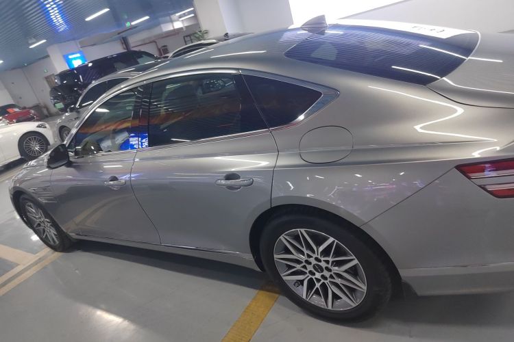 捷尼赛思G80 2024款 2.5T 后驱豪华版车身外观4