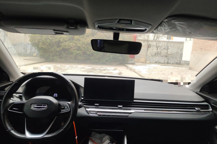 吉利汽车 帝豪 2023款 第4代冠军版 1.5L 手动豪华型中控内饰22