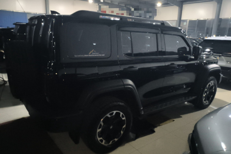 坦克300新能源 2025款 Hi4-T车身外观7