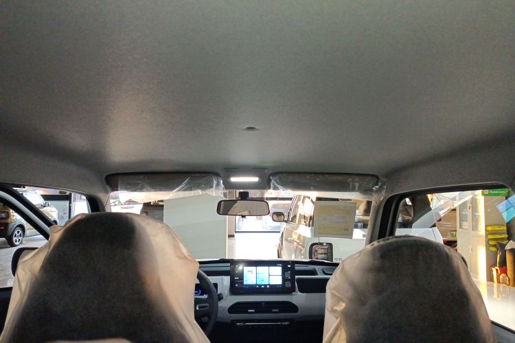 吉利银河 2024款 熊猫mini 200km 耐力熊中控内饰22