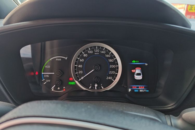 丰田 雷凌 2022款 双擎 1.8H E-CVT领先版中控内饰14