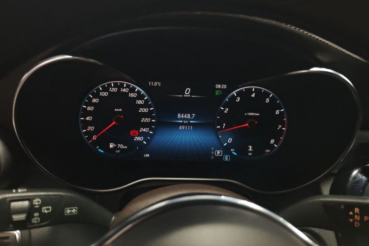 奔驰GLC 2021款 GLC 260 L 4MATIC 动感型中控内饰14