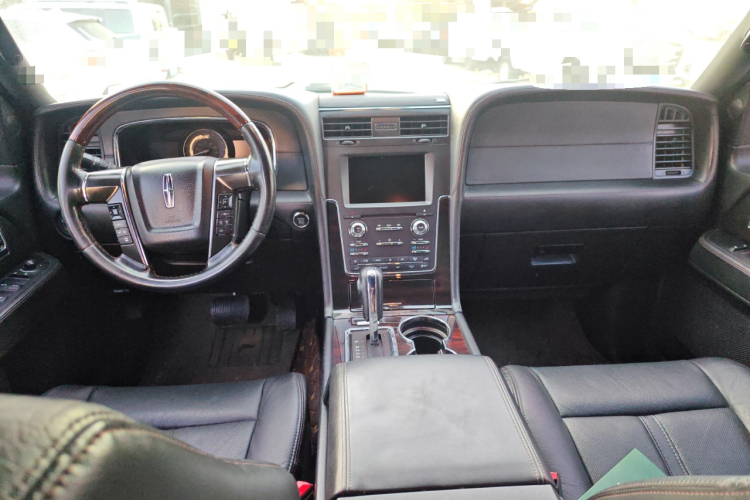 林肯 领航员 2016款 3.5T AWD中控内饰12