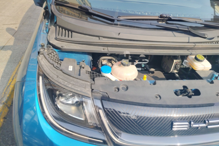 比亚迪 海豚 2021款 405km 时尚版局部细节9006