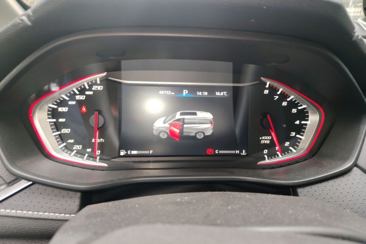 上汽大通MAXUS 大通G50 2019款 1.5T 首发款自动豪华版 7座中控内饰14