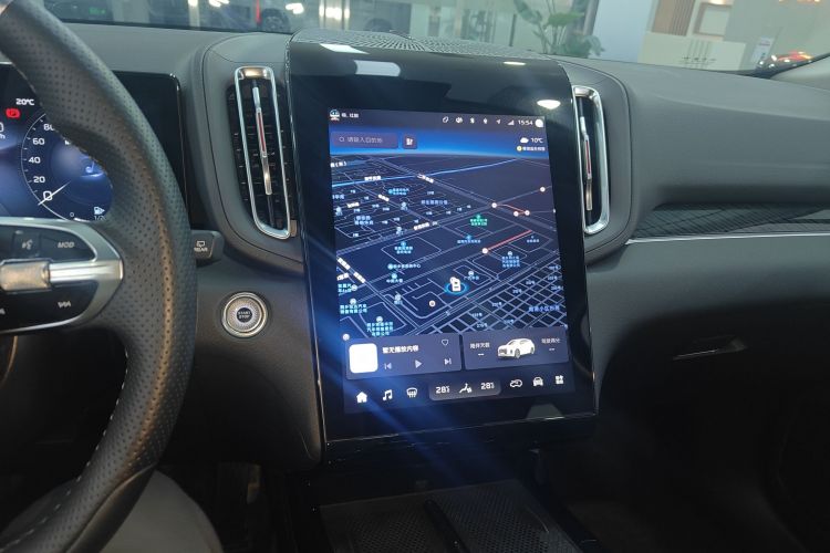 红旗HS3 PHEV 2024款 PHEV 115km 劲为版局部细节16