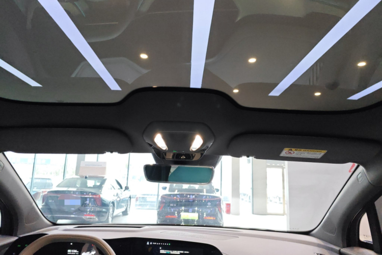 红旗天工08 2025款 110kwh 定制版局部细节22