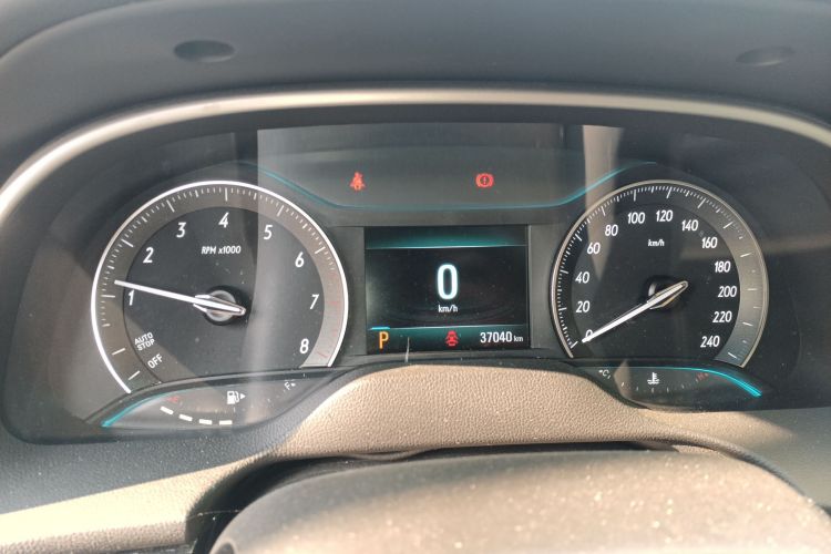 别克 英朗 2021款 典范 1.5L 自动精英型中控内饰14