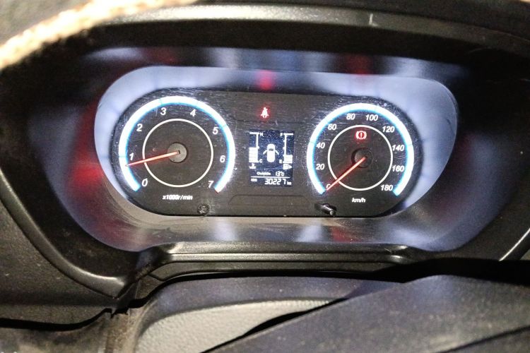 长安凯程 2017款 1.5L欧诺S超值型EA15-AB中控内饰14