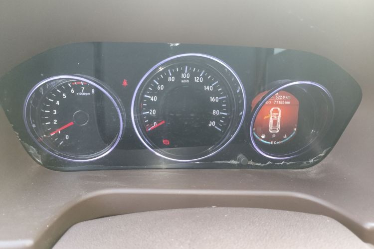 北汽幻速S7 2018款 1.5T 自动尊享型中控内饰14