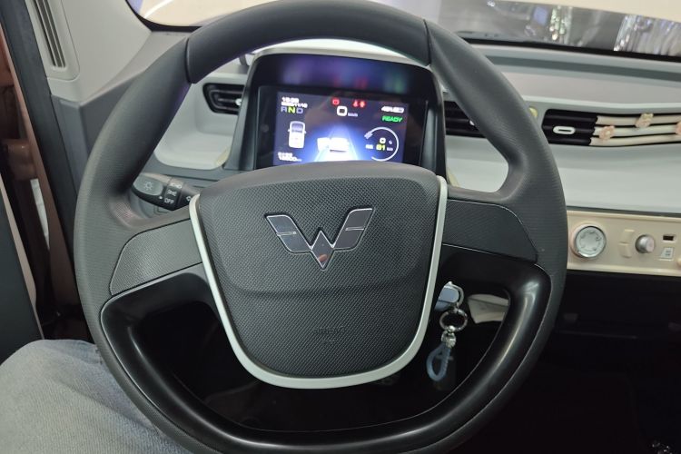 五菱汽车 宏光MINIEV 2022款 马卡龙臻享款 磷酸铁锂中控内饰13