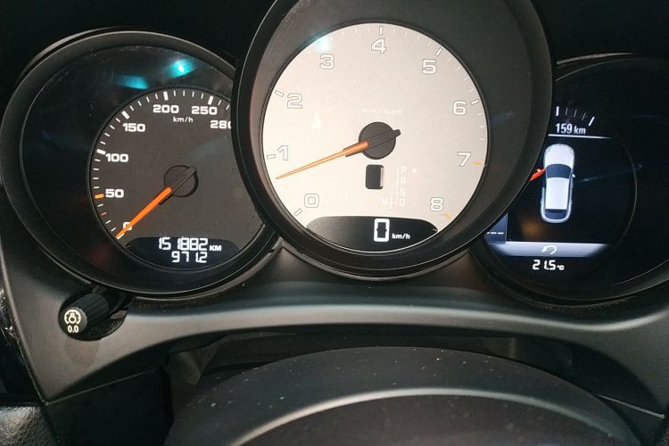 保时捷 2017款  Macan S 3.0T中控内饰14