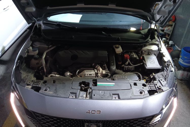 标致408 2022款 1.6T 追光版局部细节24