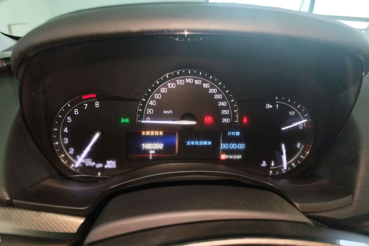 凯迪拉克ATS-L 2016款 28T 技术型中控内饰14