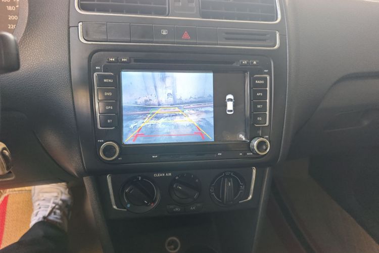 大众 Polo 2016款 1.6L 自动舒适型局部细节16