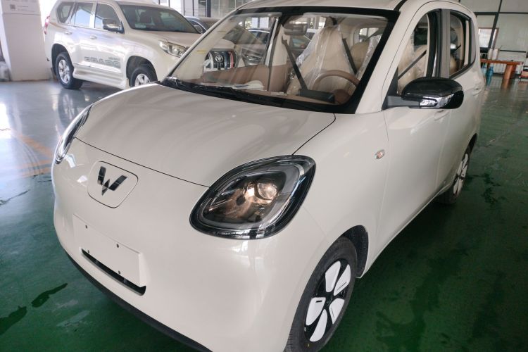 五菱汽车 宏光MINIEV 2025款 四门版 进阶款车身外观1