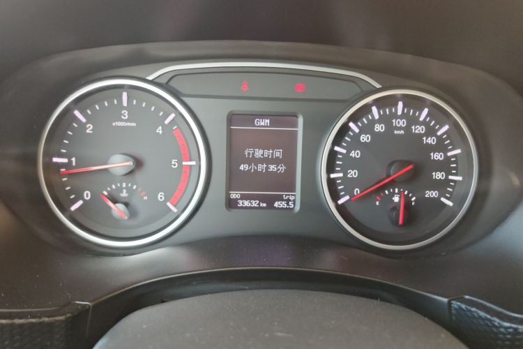 长城 风骏5 2021款 2.0T柴油两驱精英型大双排国VI GW4D20M中控内饰14