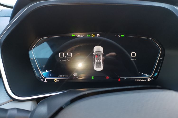 吉利汽车 星瑞 2021款 改款 2.0TD 尊贵型中控内饰14