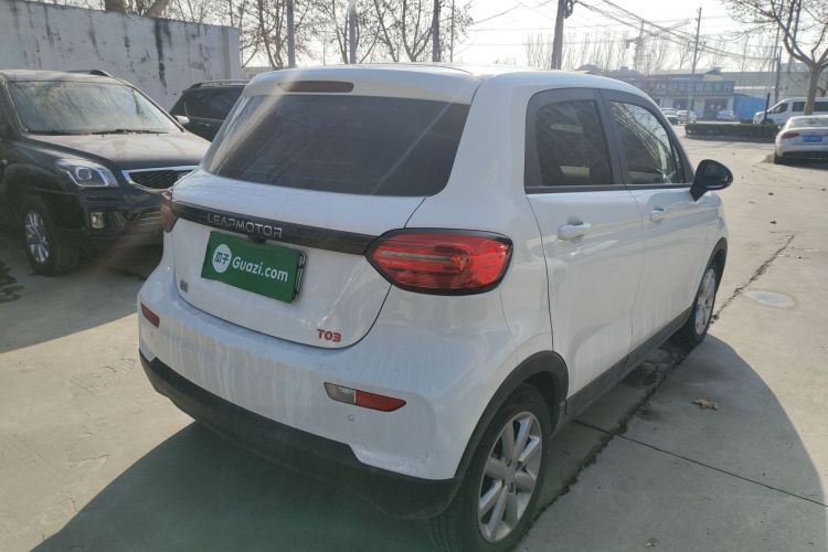 零跑汽车 零跑T03 2022款 炫晶版车身外观7