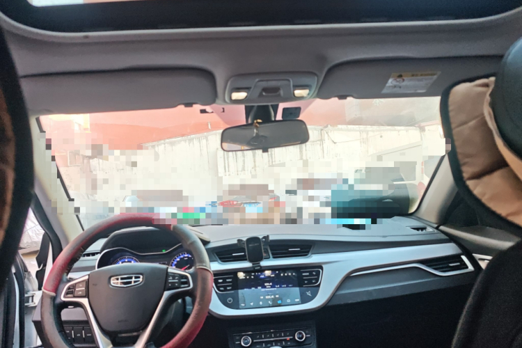 吉利汽车 远景 2020款 改款 1.5L CVT亚运版中控内饰22