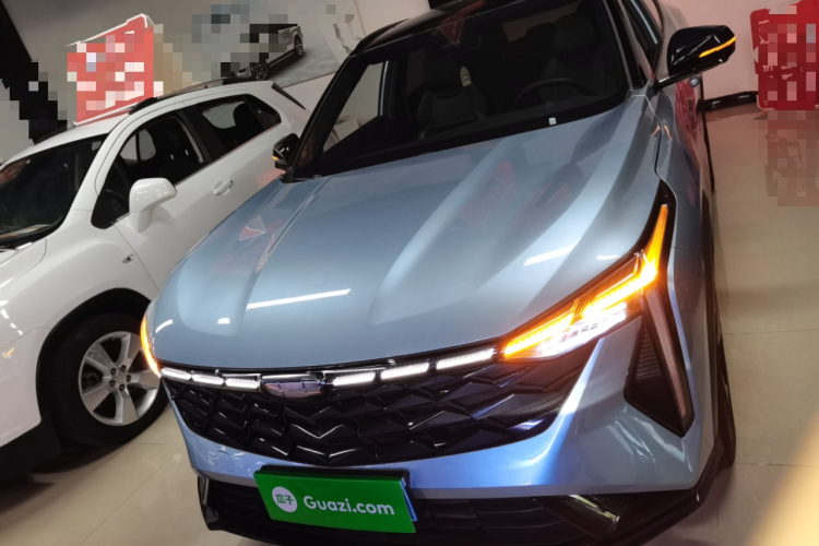 吉利汽车 博越 2024款 1.5TD 智尊版车身外观2