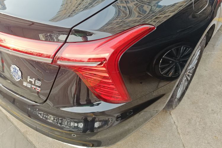 红旗H5 2025款 1.5T DCT旗韵版车身外观6006