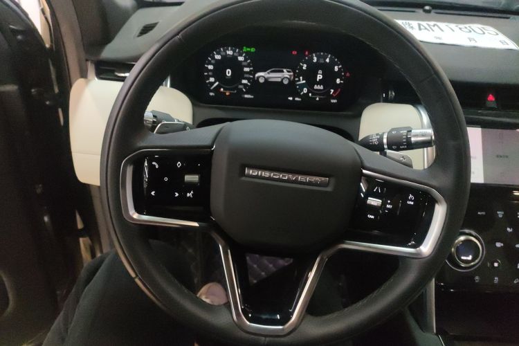 路虎 发现运动版 2022款 249PS R-Dynamic S 性能版 5座中控内饰13