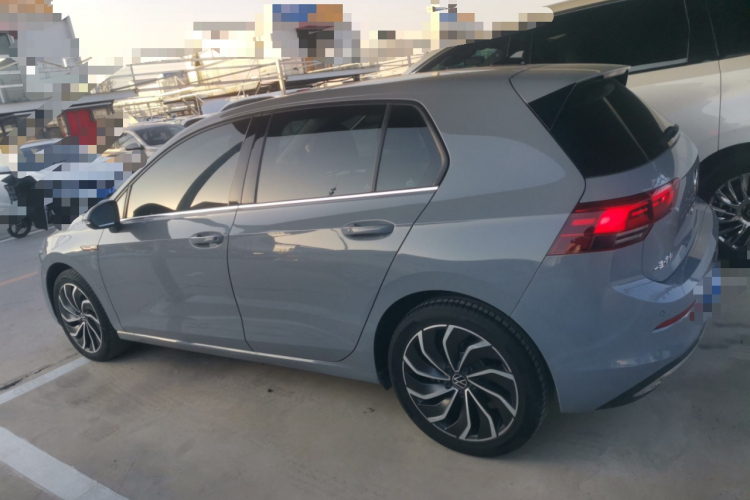 大众 高尔夫 2021款 280TSI DSG Pro车身外观6003