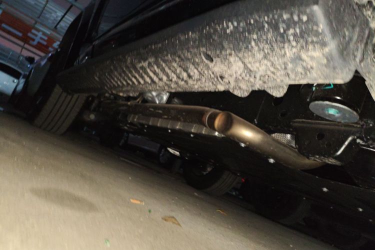 方程豹 豹5 2025款 天神智驾Ultra版局部细节9001