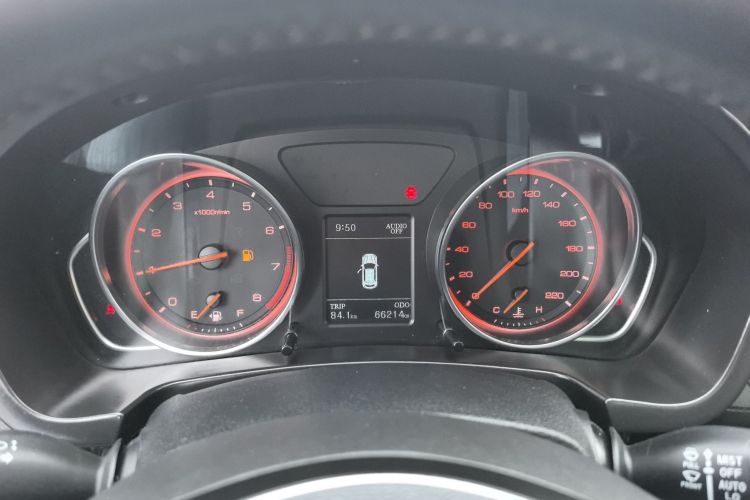 汉腾汽车 汉腾X7 2016款 1.5T 手动尊享型中控内饰14