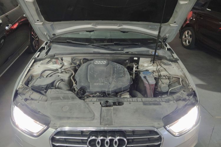 奥迪A4L 2015款 35 TFSI 自动豪华型局部细节24