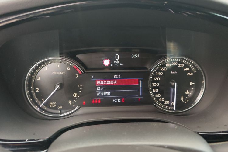 凯迪拉克XT5 2020款 28T 豪华型中控内饰14