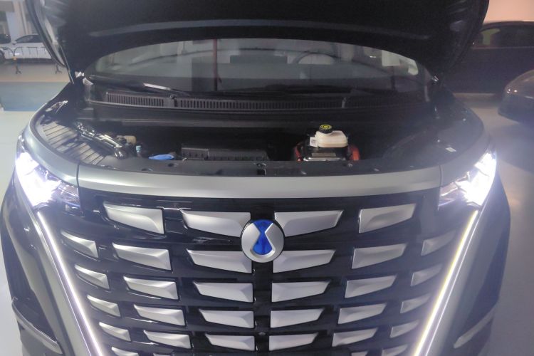 腾势D9 2024款 DM-i 980 四驱旗舰型局部细节24