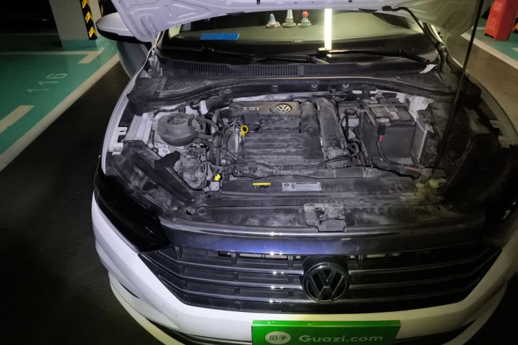 大众 速腾 2019款 200TSI DSG舒适型 国VI局部细节9006