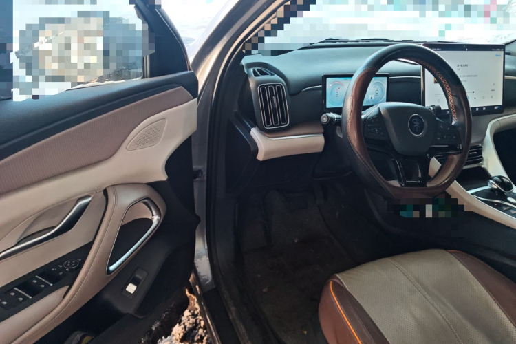 比亚迪 宋Pro新能源 2023款 冠军版 DM-i 110KM卓越型中控内饰20