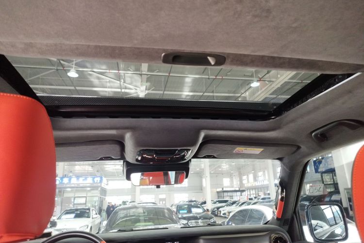 超境汽车 共创坦克300 2023款 2.0T 赛博骑士局部细节22