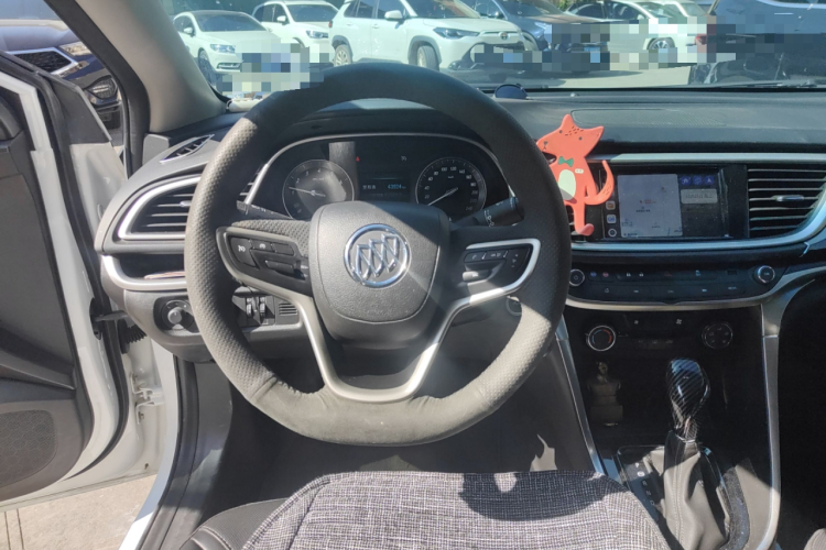 别克 英朗 2021款 改款 1.3T 自动轻混动精英型中控内饰13