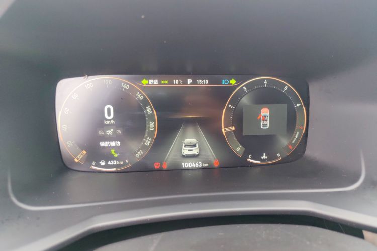 领克06 2020款 1.5T 耀Halo中控内饰14