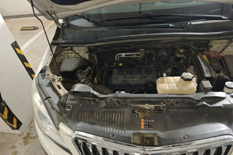 别克 昂科拉 2013款 1.4T 自动两驱精英型局部细节9006