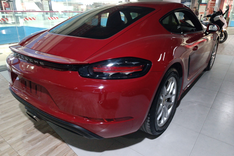 保时捷718 2018款 Cayman 2.0T车身外观6005