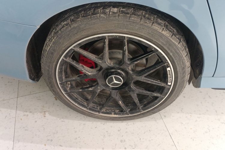 奔驰E级 2020款 改款 E 300 L 运动时尚型车身外观6008