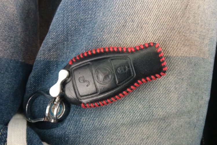 奔驰GLA 2016款 GLA 200 时尚型中控内饰11