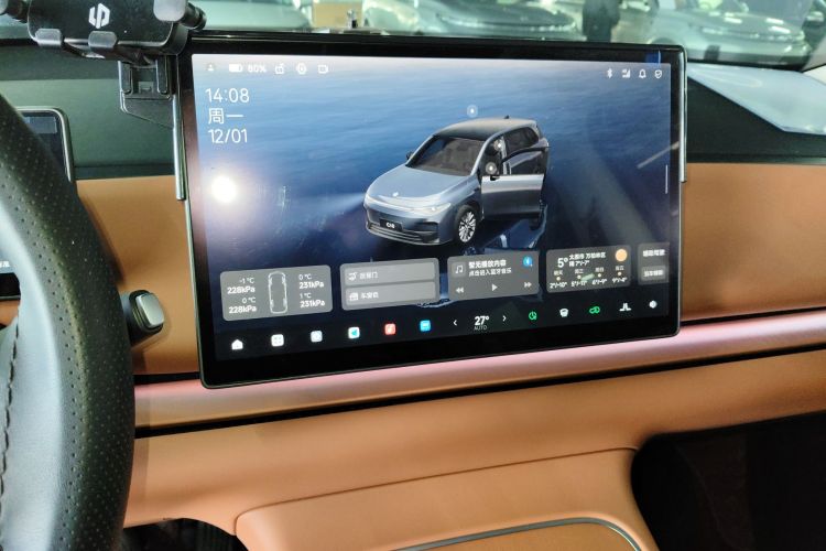 零跑汽车 零跑C10 2026款 605悦享版中控内饰16