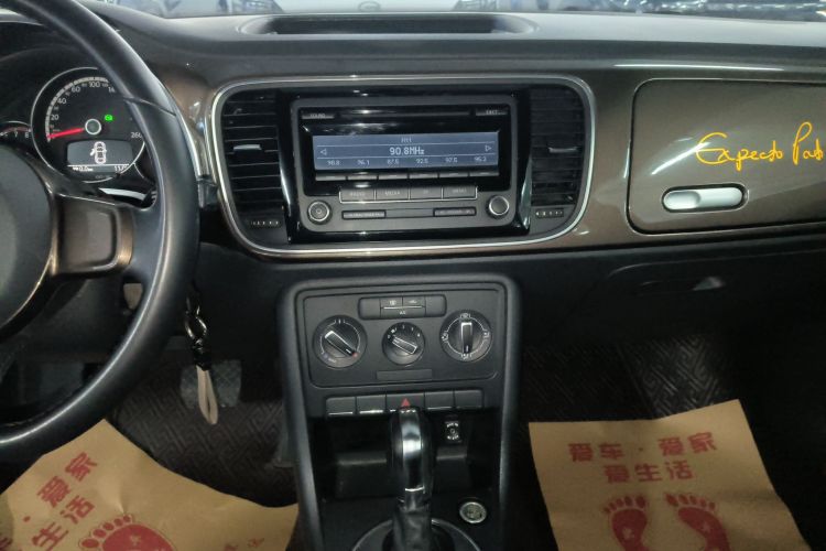 大众 甲壳虫 2014款 1.2TSI 时尚型局部细节16