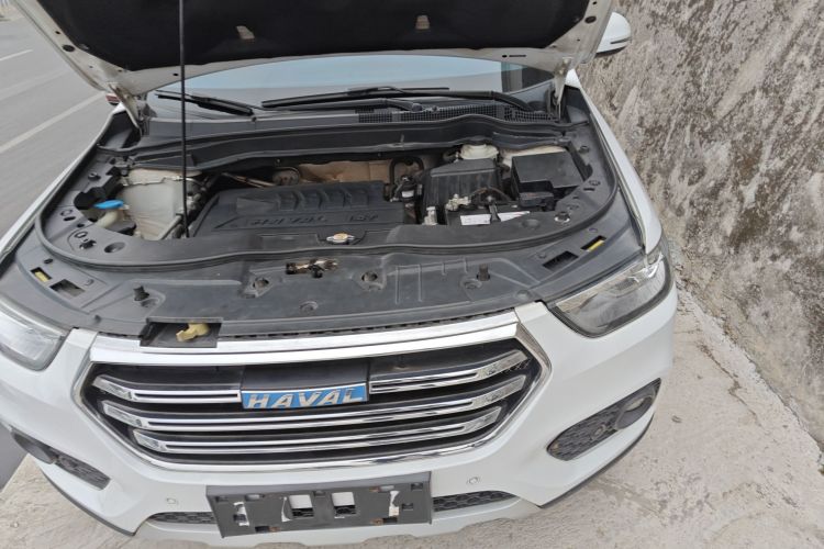 哈弗H6 2017款 蓝标 运动版 1.5T 自动两驱尊享型机舱底盘24