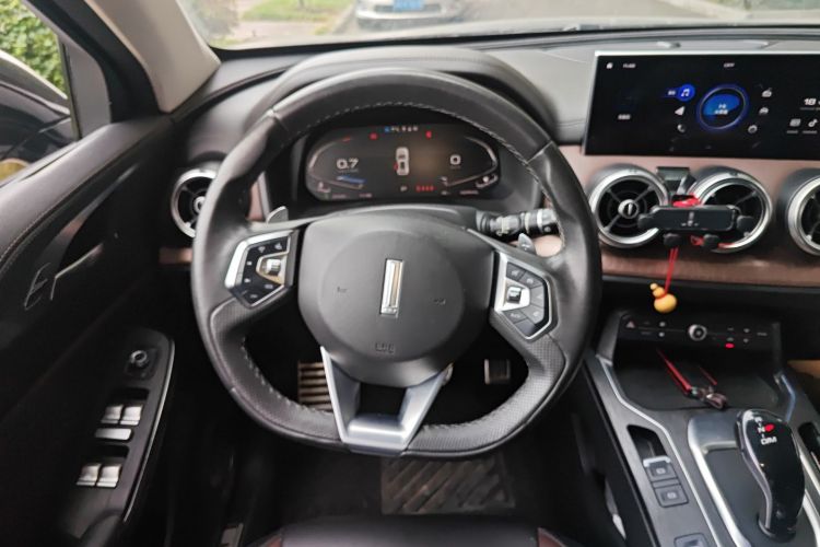 魏牌 VV5 2020款 2.0T 两驱擎先锋中控内饰13