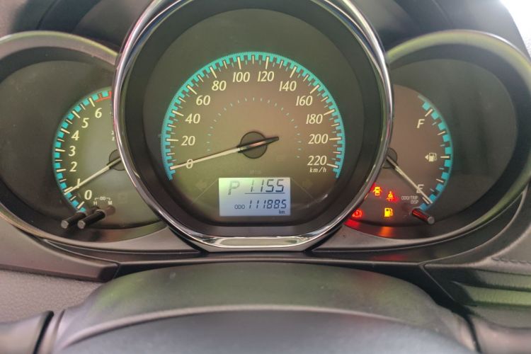 丰田 YARiS L 致炫 2016款 改款 1.5E CVT魅动版中控内饰14