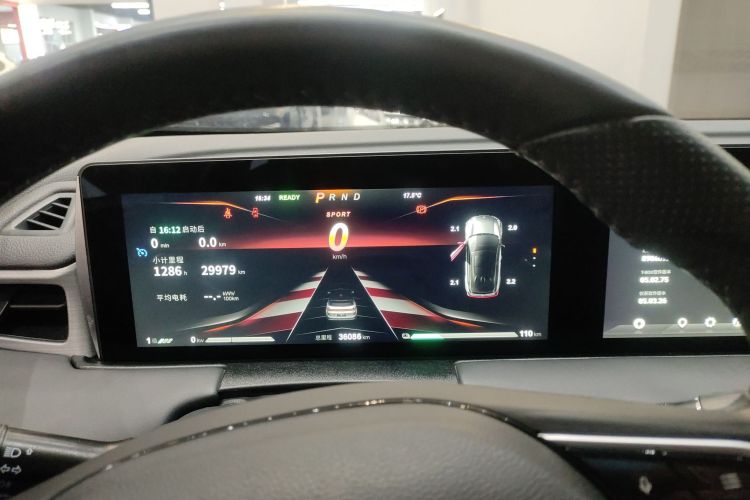 哪吒汽车 哪吒U 2021款 Pro 400 巡航版局部细节14